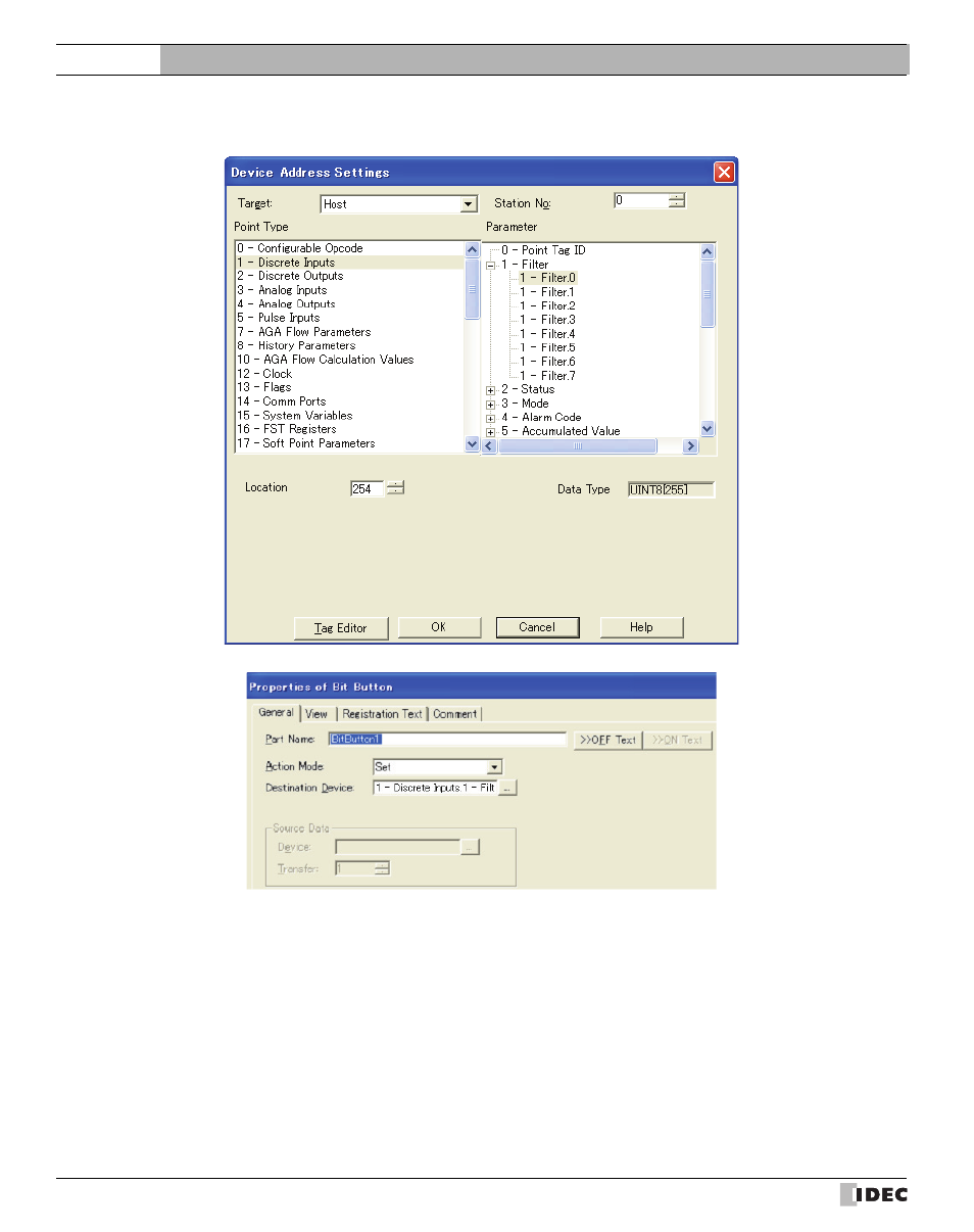 External device setup manual | IDEC High Performance Series User Manual | Page 560 / 680