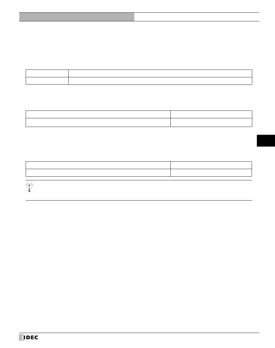 1 conditions, Conditions, External device setup manual | IDEC High Performance Series User Manual | Page 575 / 680