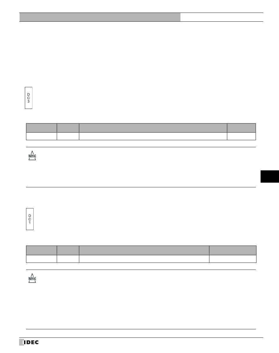 3 transmission control, Transmission control, External device setup manual | IDEC High Performance Series User Manual | Page 601 / 680