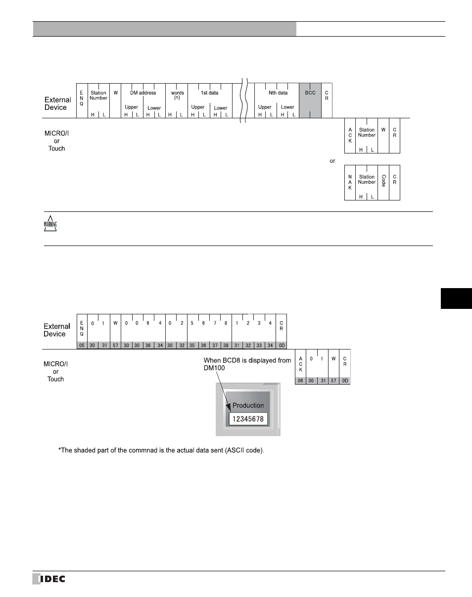 IDEC High Performance Series User Manual | Page 611 / 680