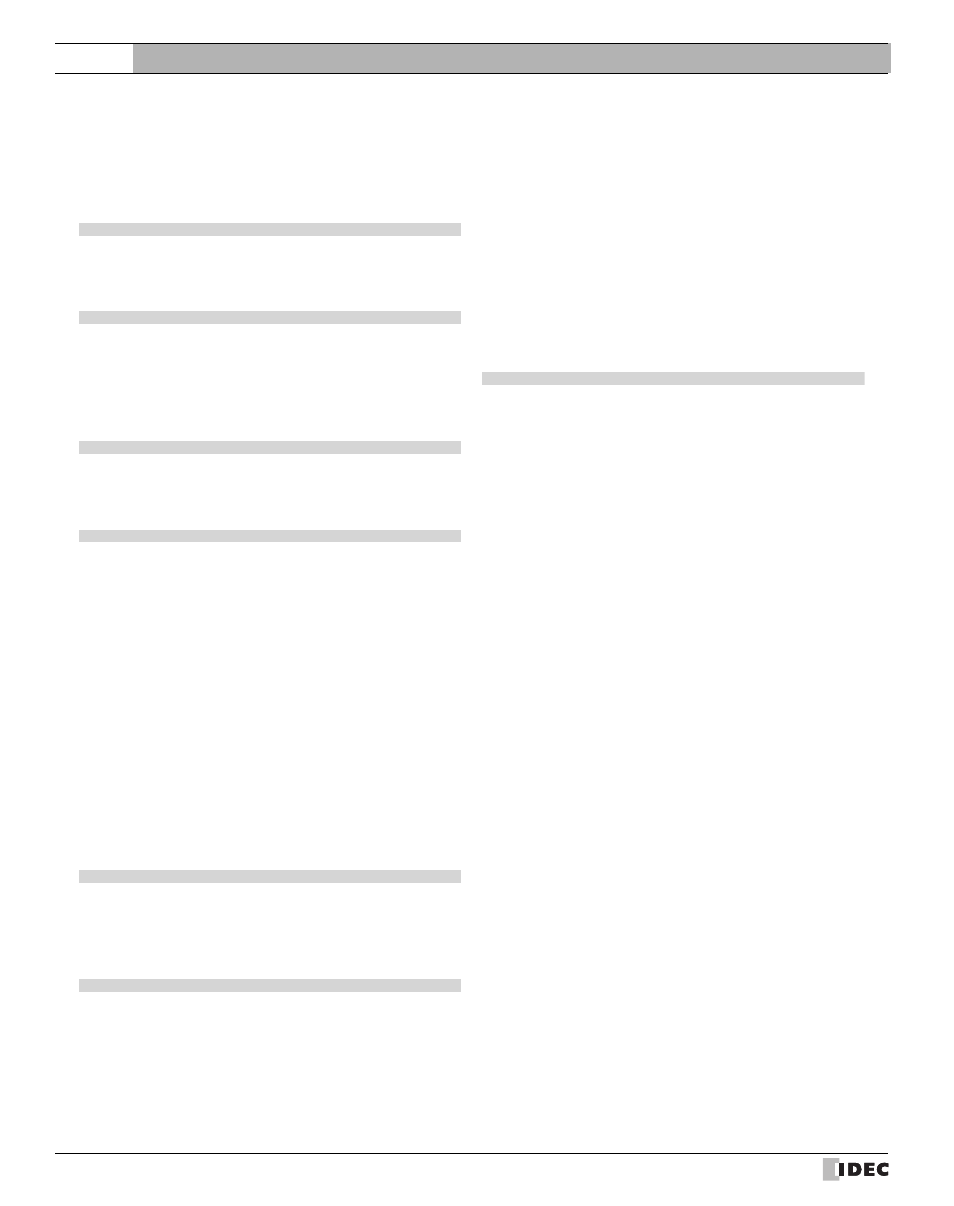 External device setup manual | IDEC High Performance Series User Manual | Page 678 / 680