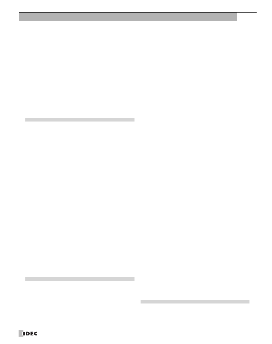 External device setup manual | IDEC High Performance Series User Manual | Page 679 / 680