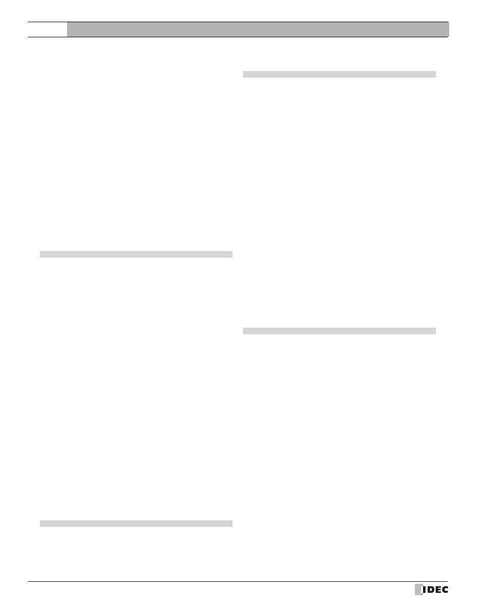 External device setup manual | IDEC High Performance Series User Manual | Page 680 / 680