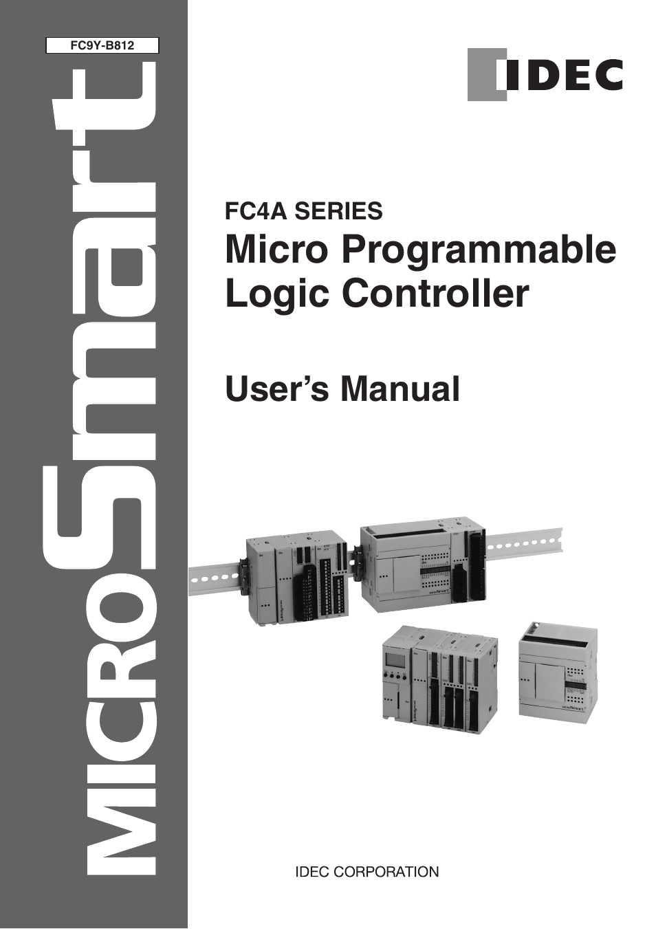 IDEC MicroSmart User Manual | 525 pages