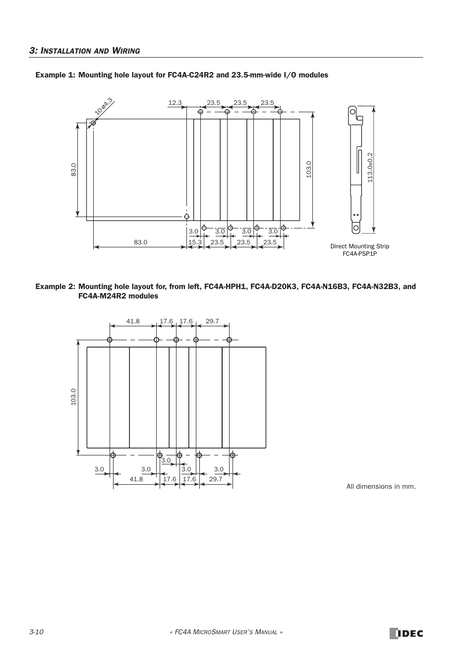 IDEC MicroSmart User Manual | Page 104 / 525