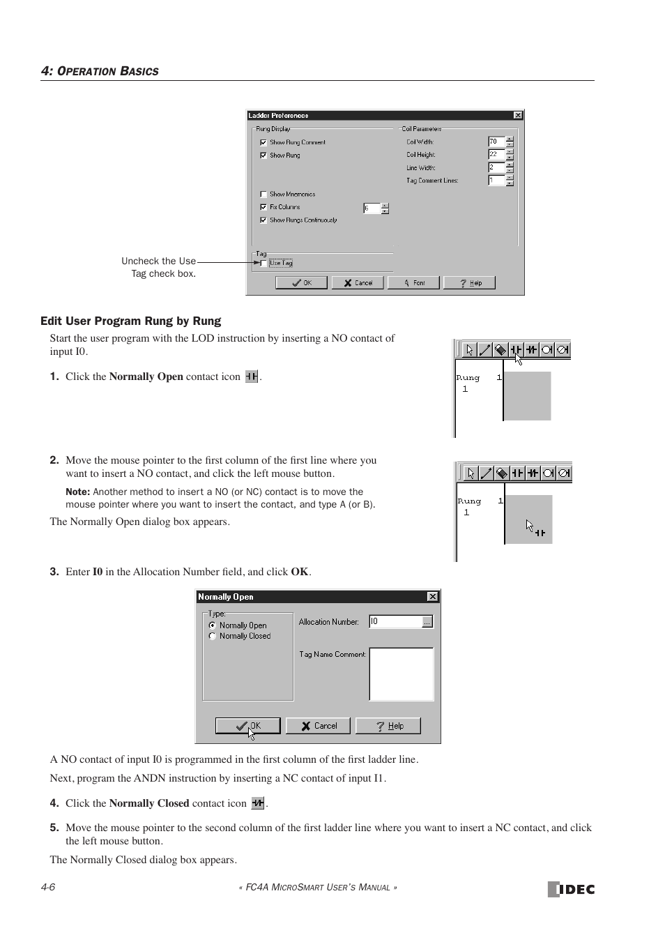 IDEC MicroSmart User Manual | Page 118 / 525