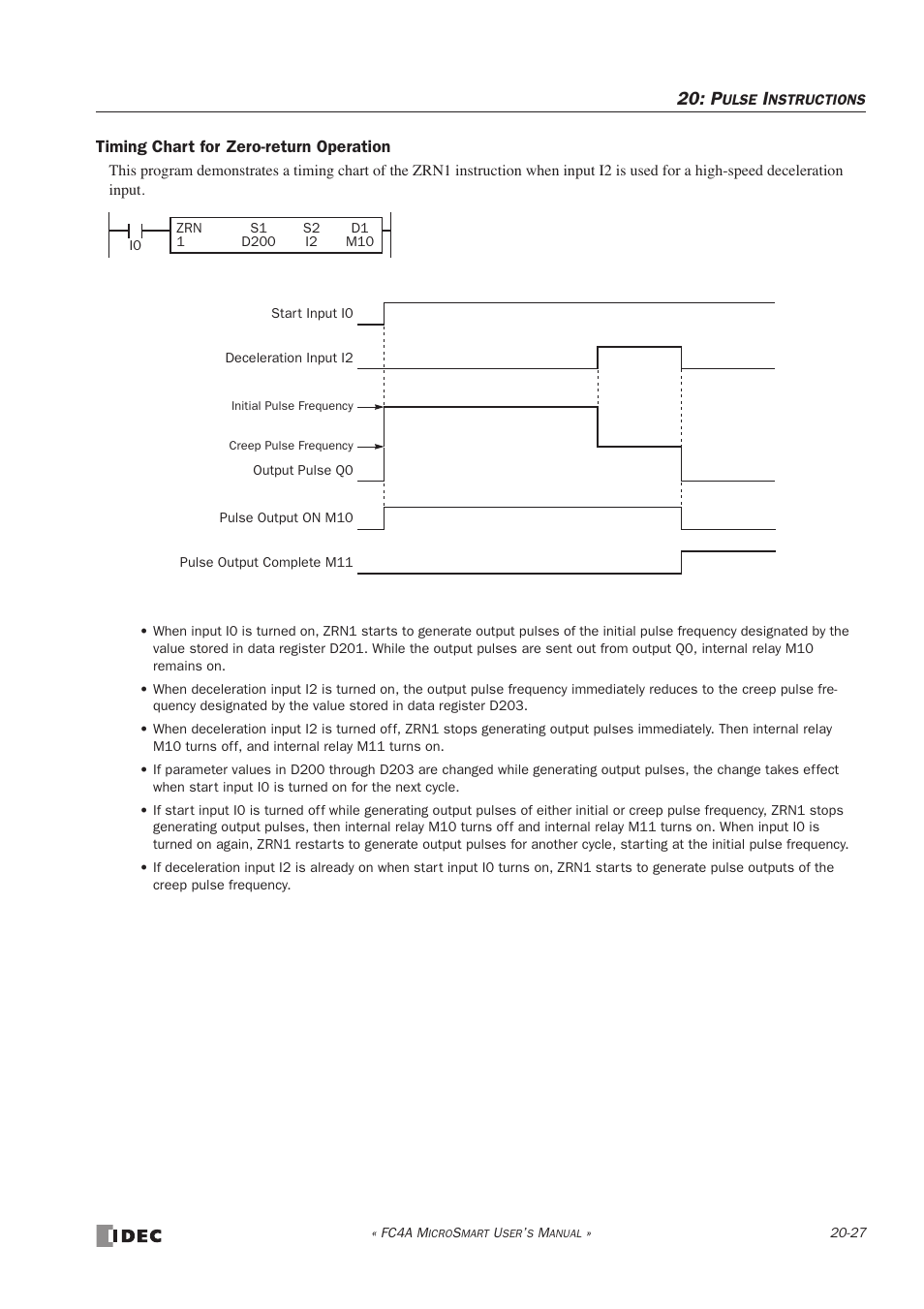 IDEC MicroSmart User Manual | Page 355 / 525