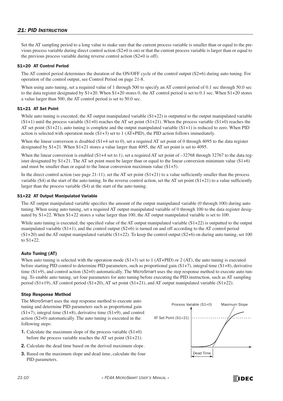 Pid i | IDEC MicroSmart User Manual | Page 366 / 525