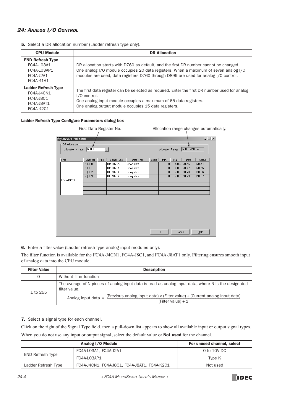 I/o c | IDEC MicroSmart User Manual | Page 390 / 525