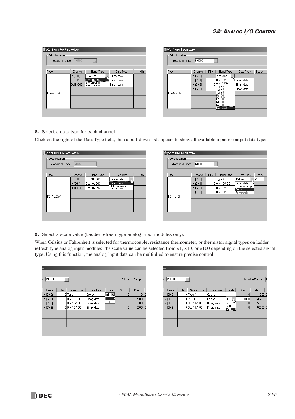 I/o c | IDEC MicroSmart User Manual | Page 391 / 525