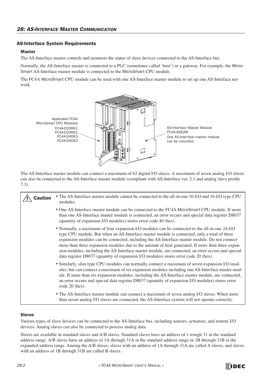 As-i | IDEC MicroSmart User Manual | Page 442 / 525