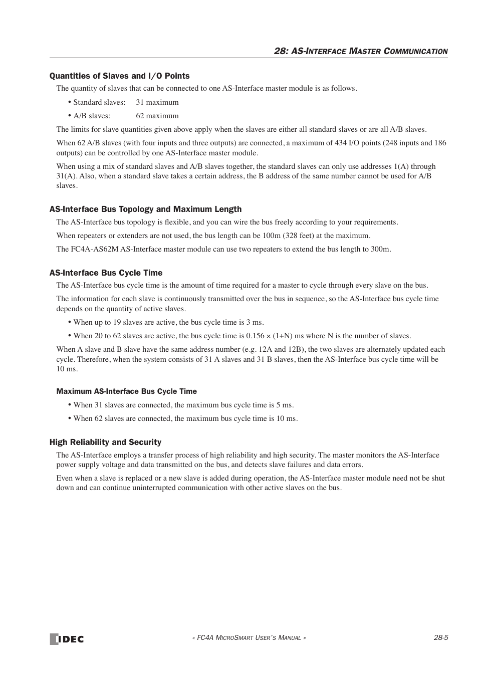 As-i | IDEC MicroSmart User Manual | Page 445 / 525