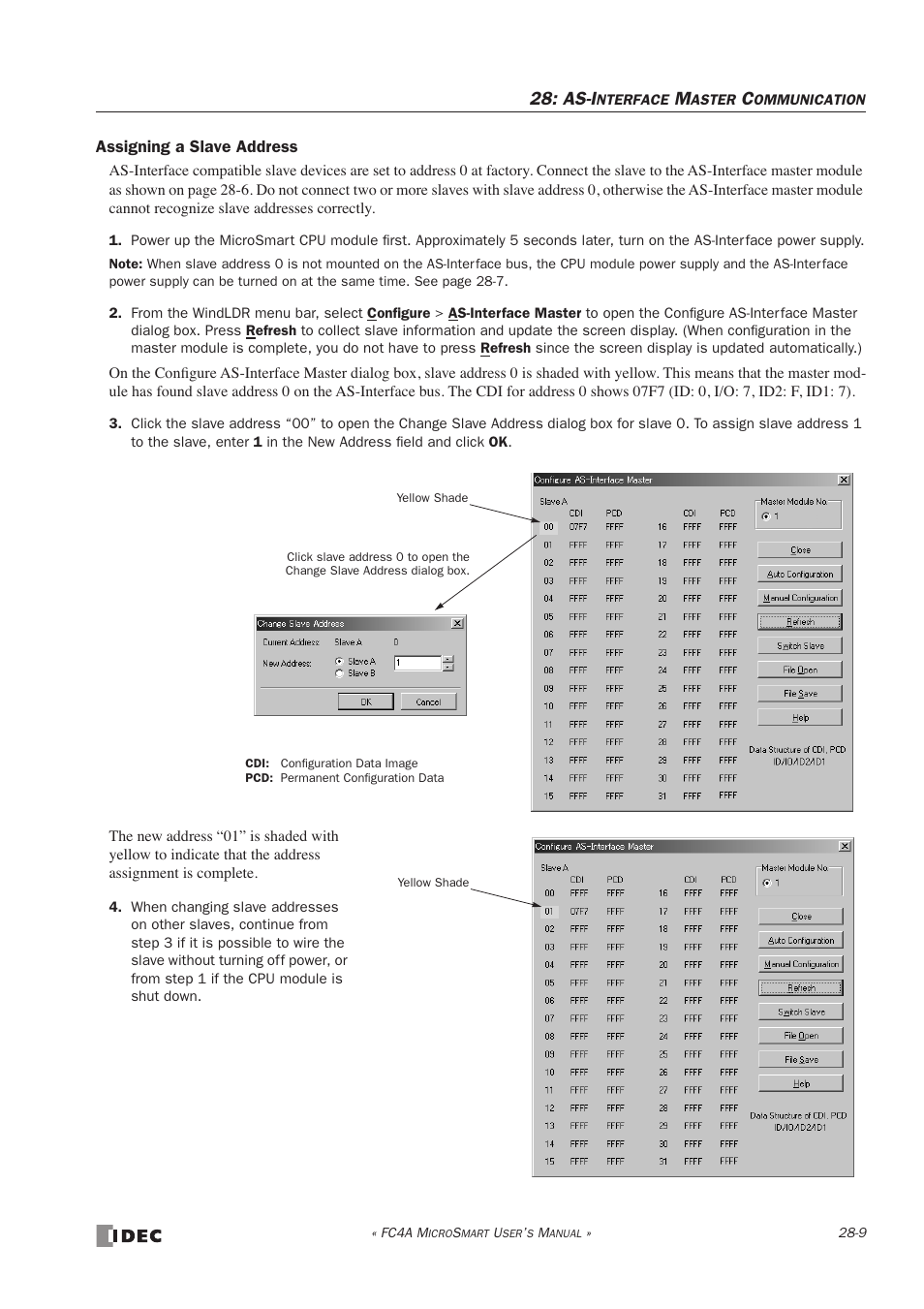 As-i | IDEC MicroSmart User Manual | Page 449 / 525