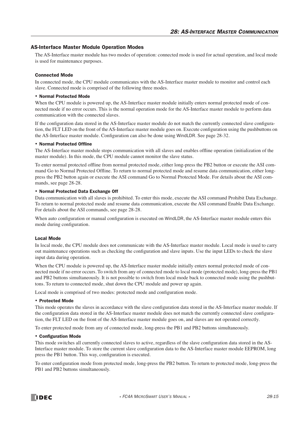 As-i | IDEC MicroSmart User Manual | Page 455 / 525