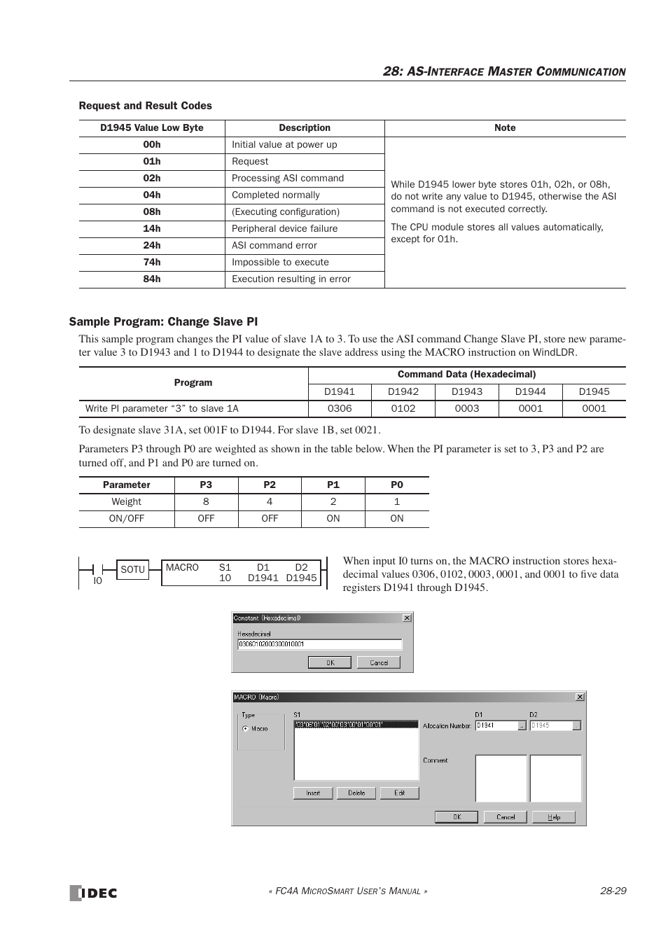 As-i | IDEC MicroSmart User Manual | Page 469 / 525