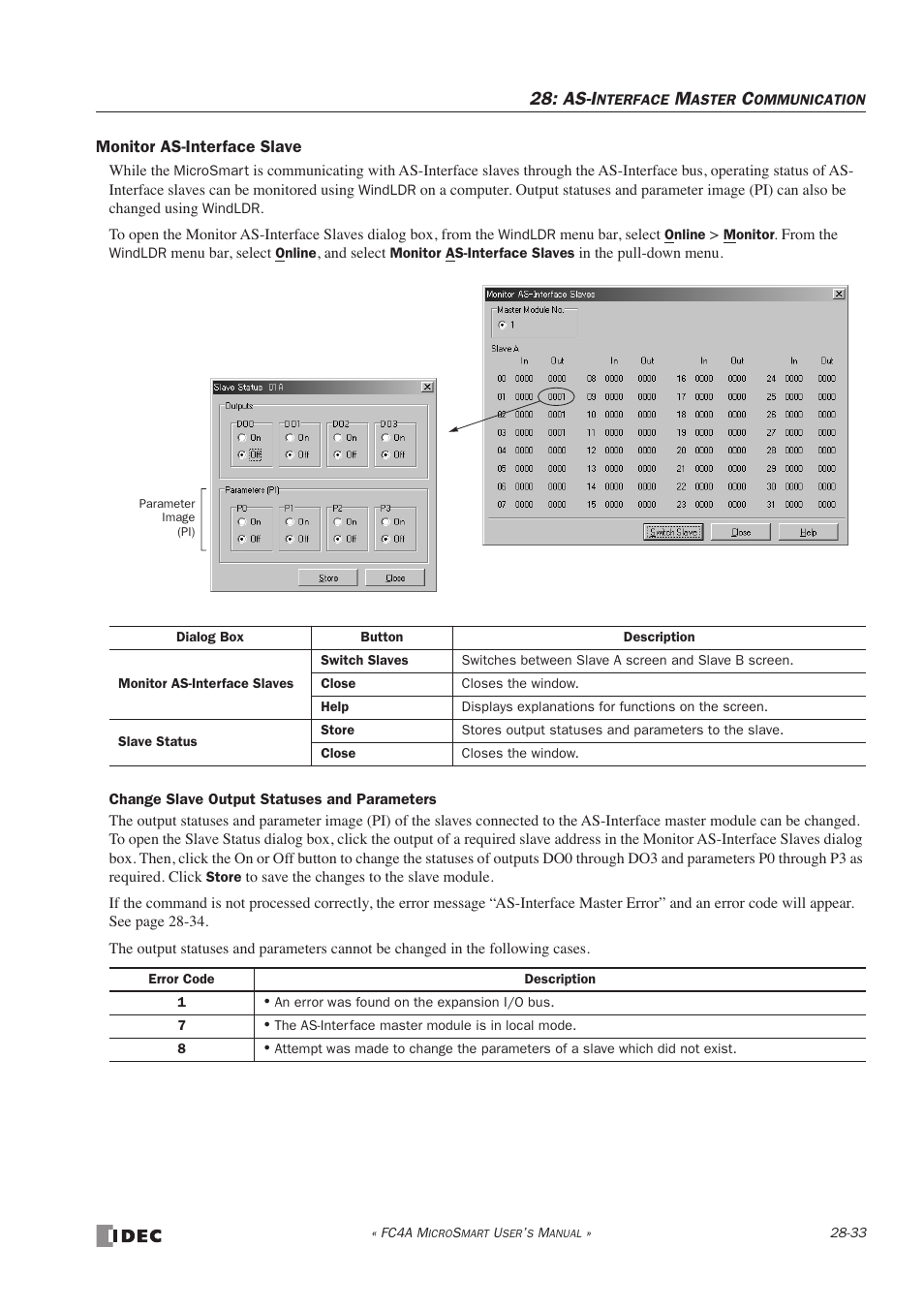 As-i | IDEC MicroSmart User Manual | Page 473 / 525