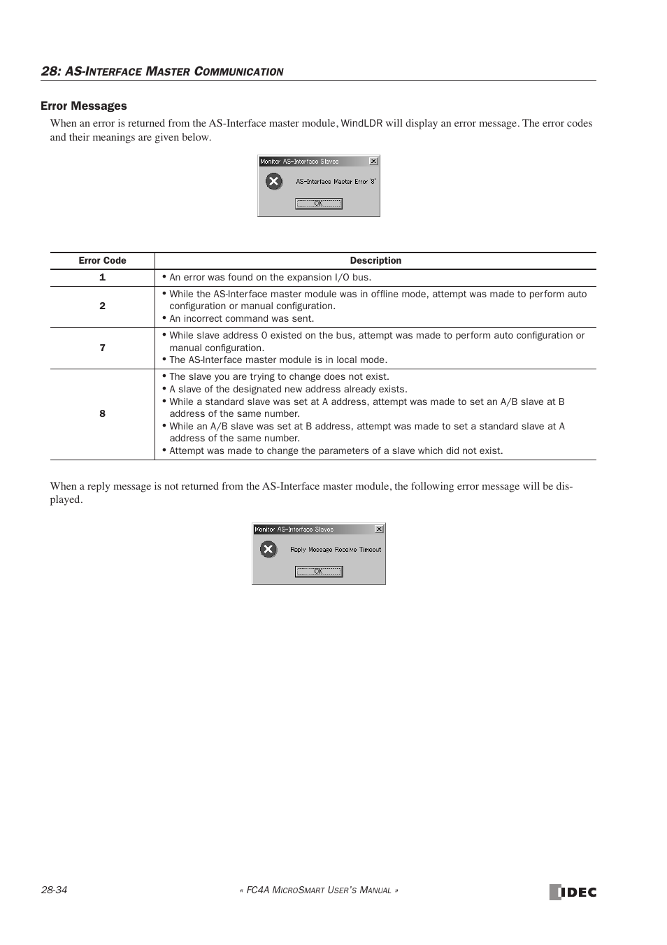 As-i | IDEC MicroSmart User Manual | Page 474 / 525