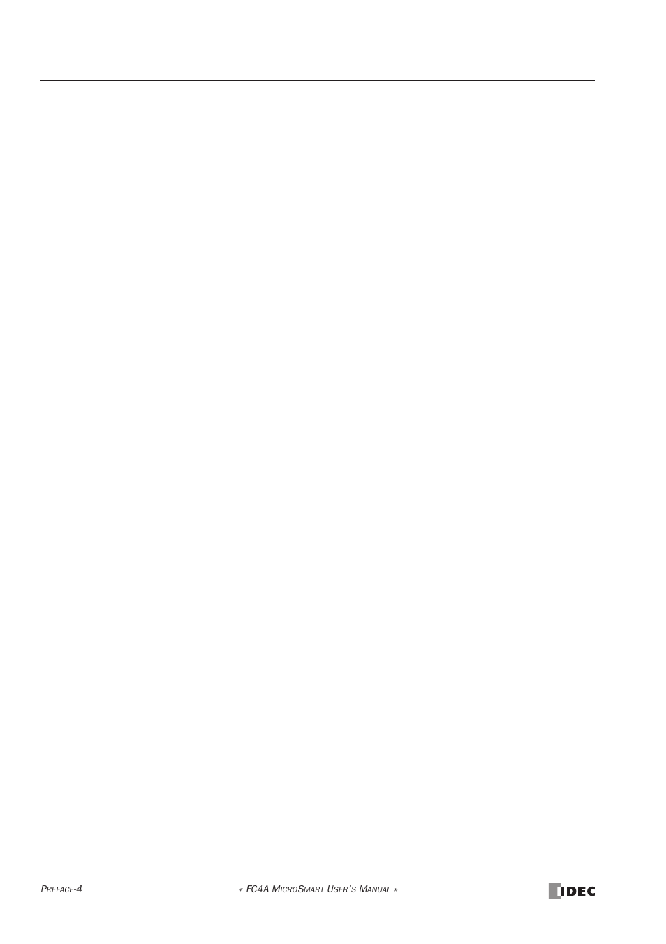 IDEC MicroSmart User Manual | Page 6 / 525