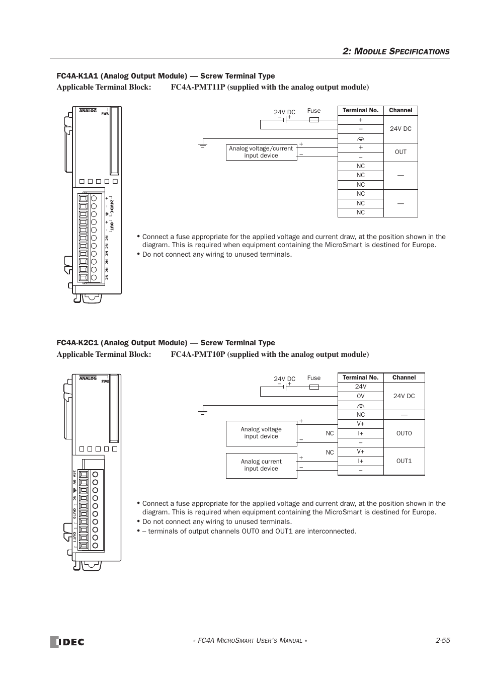 IDEC MicroSmart User Manual | Page 75 / 525