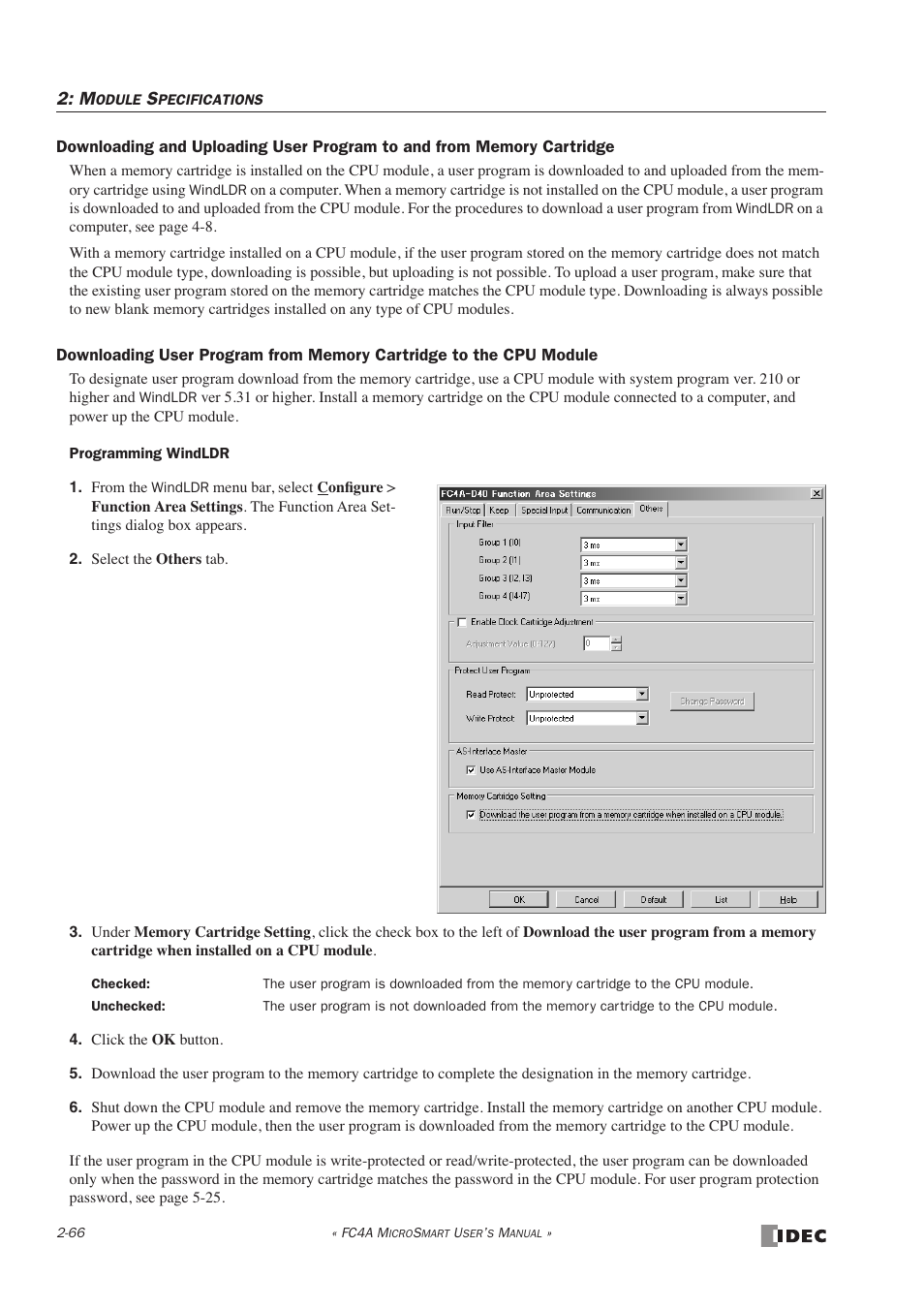 IDEC MicroSmart User Manual | Page 86 / 525