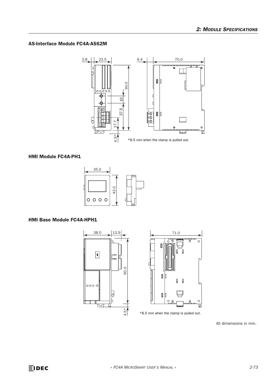 IDEC MicroSmart User Manual | Page 93 / 525