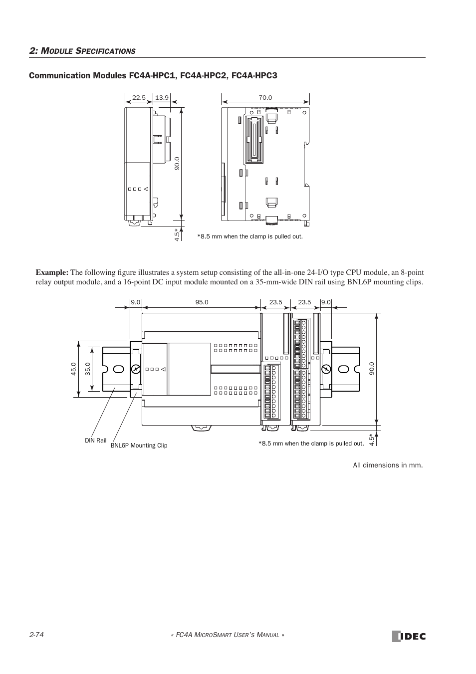 IDEC MicroSmart User Manual | Page 94 / 525