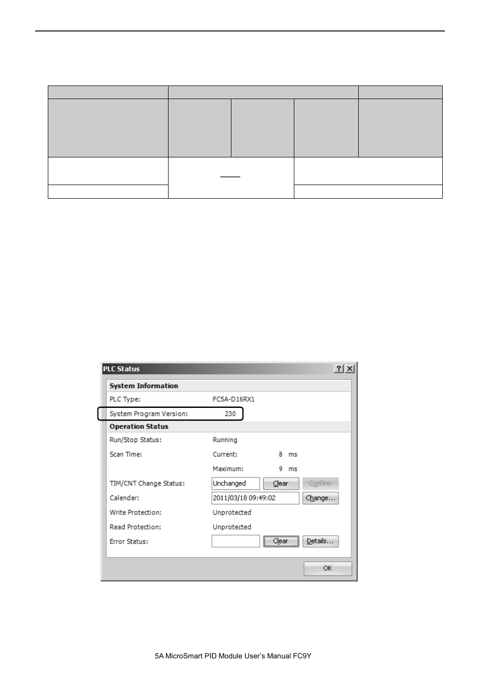 Applicable cpu and windldr version, Confirming system program version, Applicable cpu and windldr version -2 | Confirming system program version -2 | IDEC MicroSmart Pentra User Manual | Page 11 / 162