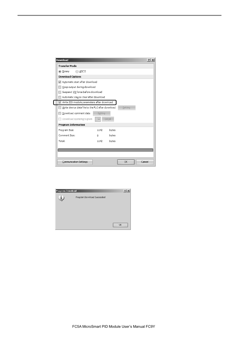 IDEC MicroSmart Pentra User Manual | Page 135 / 162