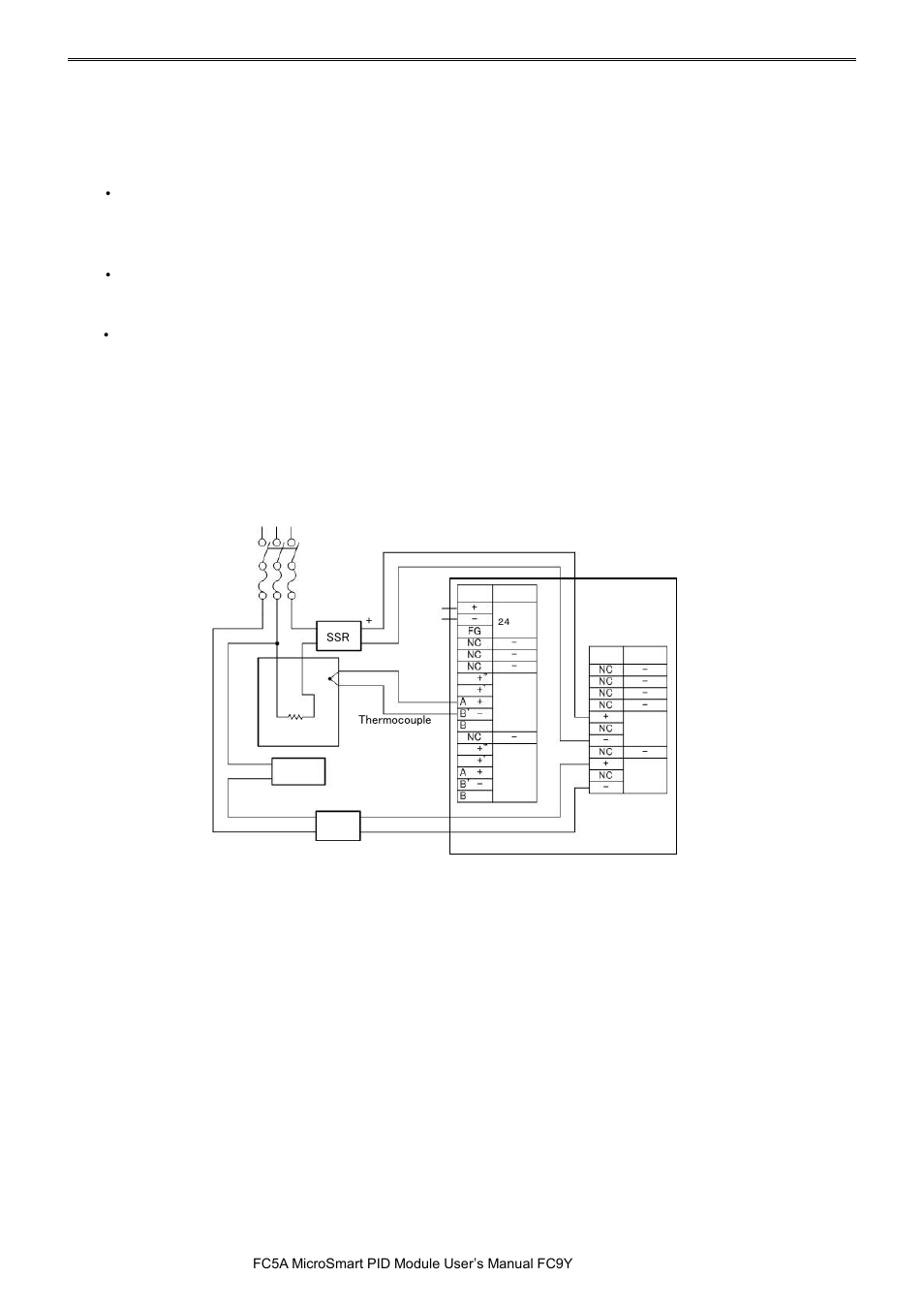 Application example 3, Application example 3 -15, System configuration and wiring | IDEC MicroSmart Pentra User Manual | Page 136 / 162