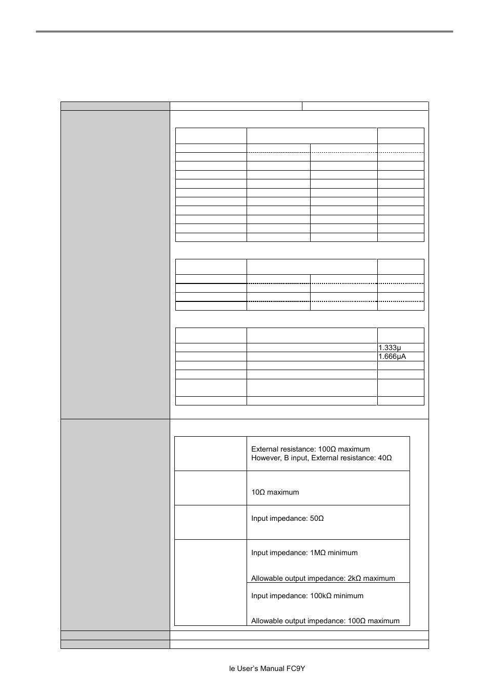 Specifications, Pid module specifications, Specifications -3 | IDEC MicroSmart Pentra User Manual | Page 14 / 162