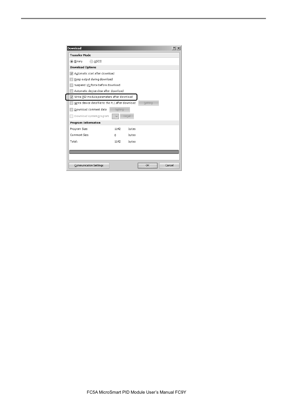 IDEC MicroSmart Pentra User Manual | Page 67 / 162