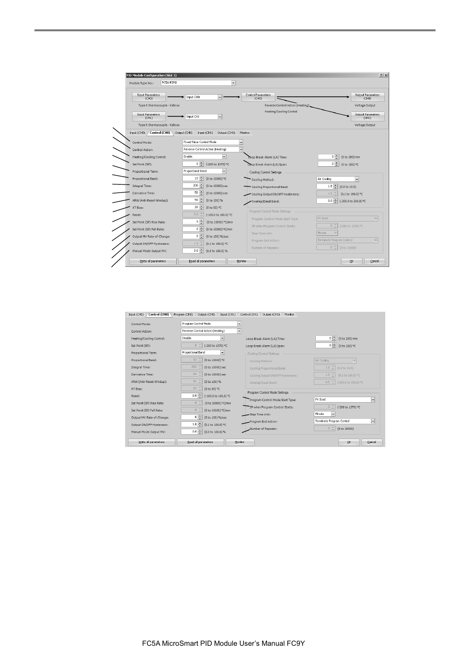 Pid m | IDEC MicroSmart Pentra User Manual | Page 99 / 162