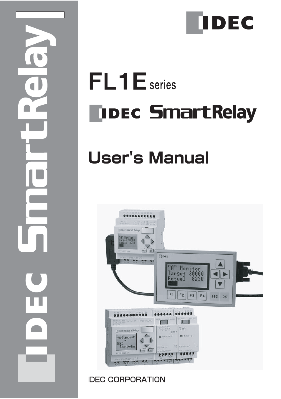 IDEC FL1E SmartRelay User Manual | 356 pages