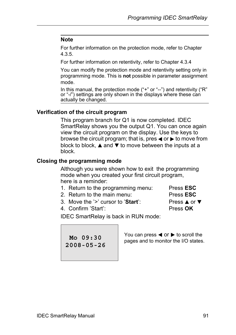 IDEC FL1E SmartRelay User Manual | Page 105 / 356