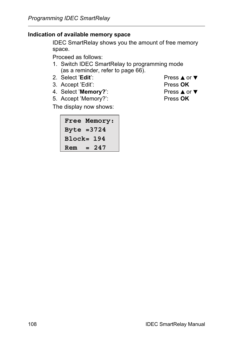 IDEC FL1E SmartRelay User Manual | Page 122 / 356