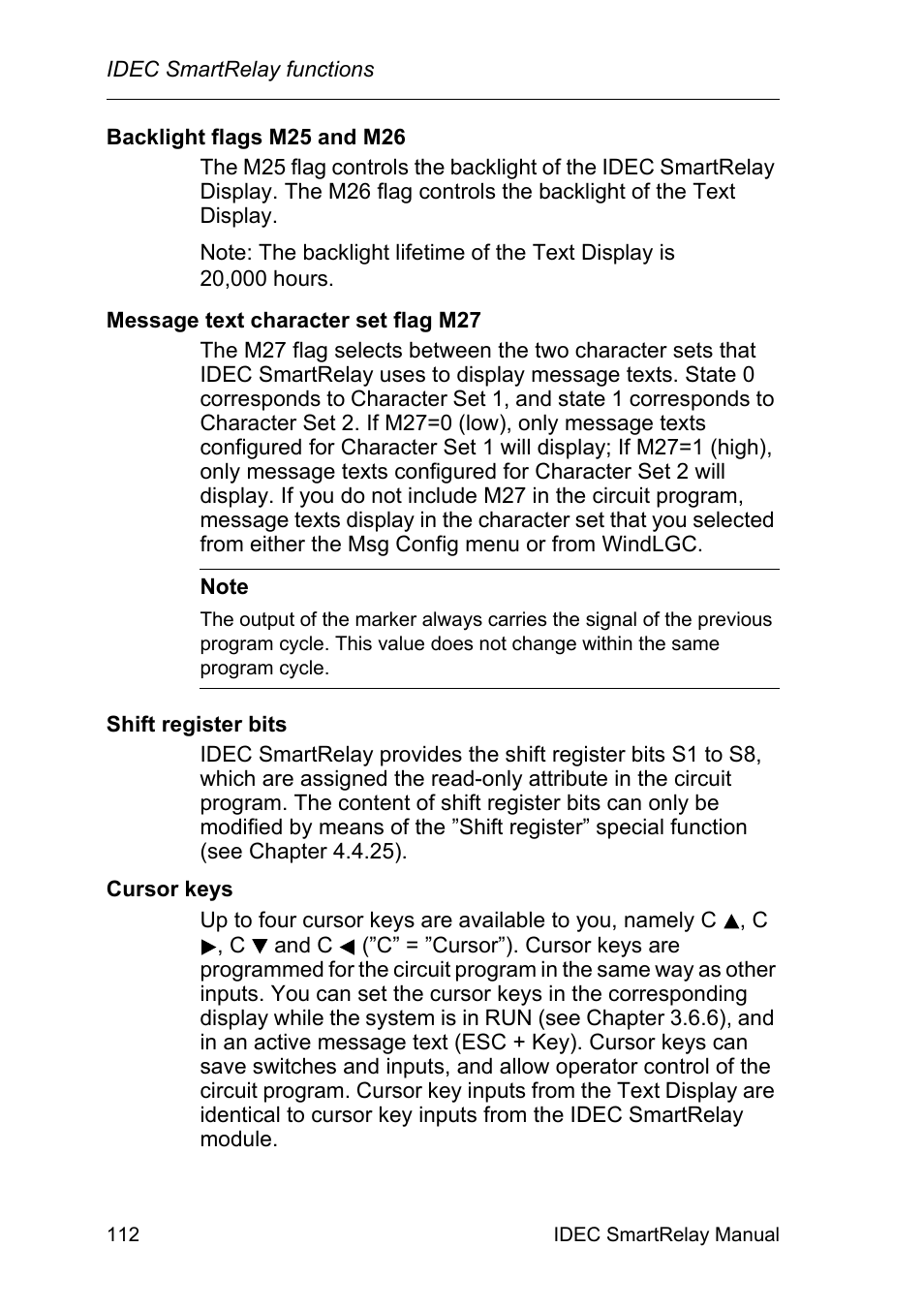 IDEC FL1E SmartRelay User Manual | Page 126 / 356