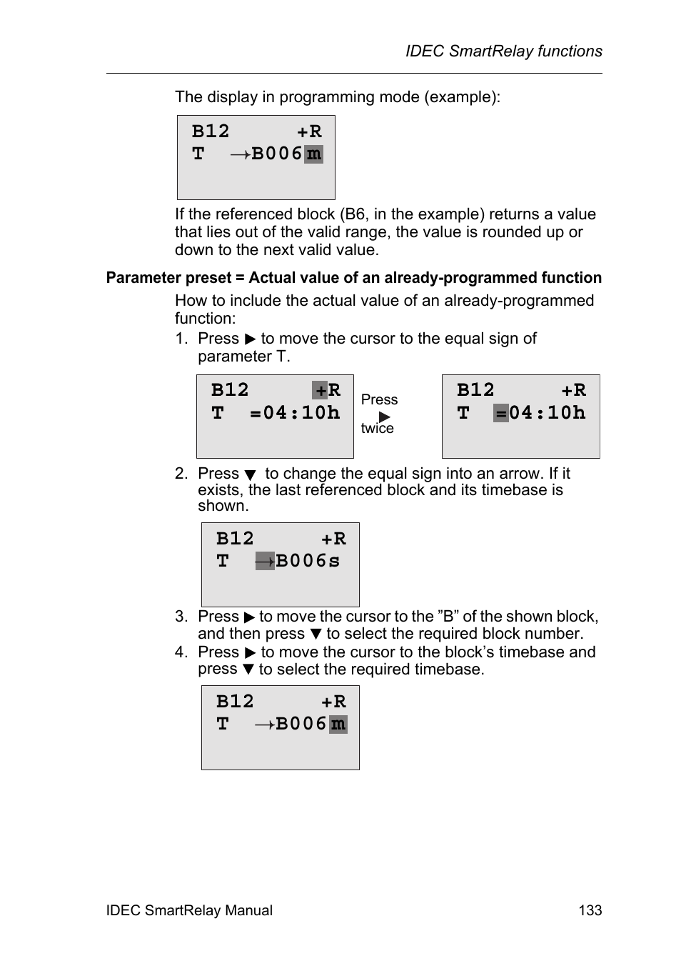 IDEC FL1E SmartRelay User Manual | Page 147 / 356