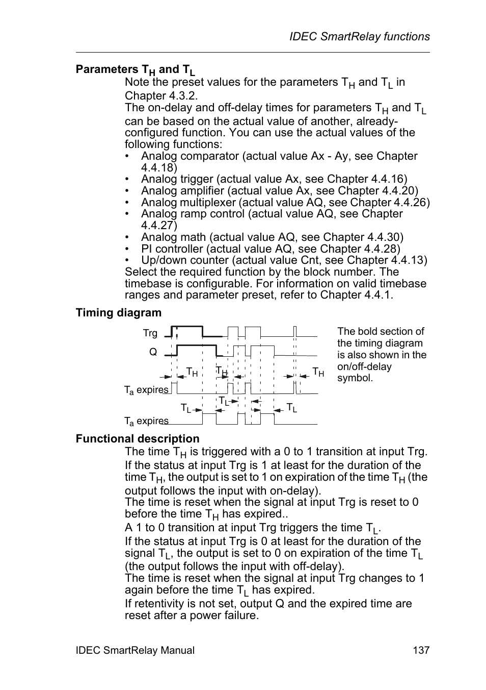 IDEC FL1E SmartRelay User Manual | Page 151 / 356