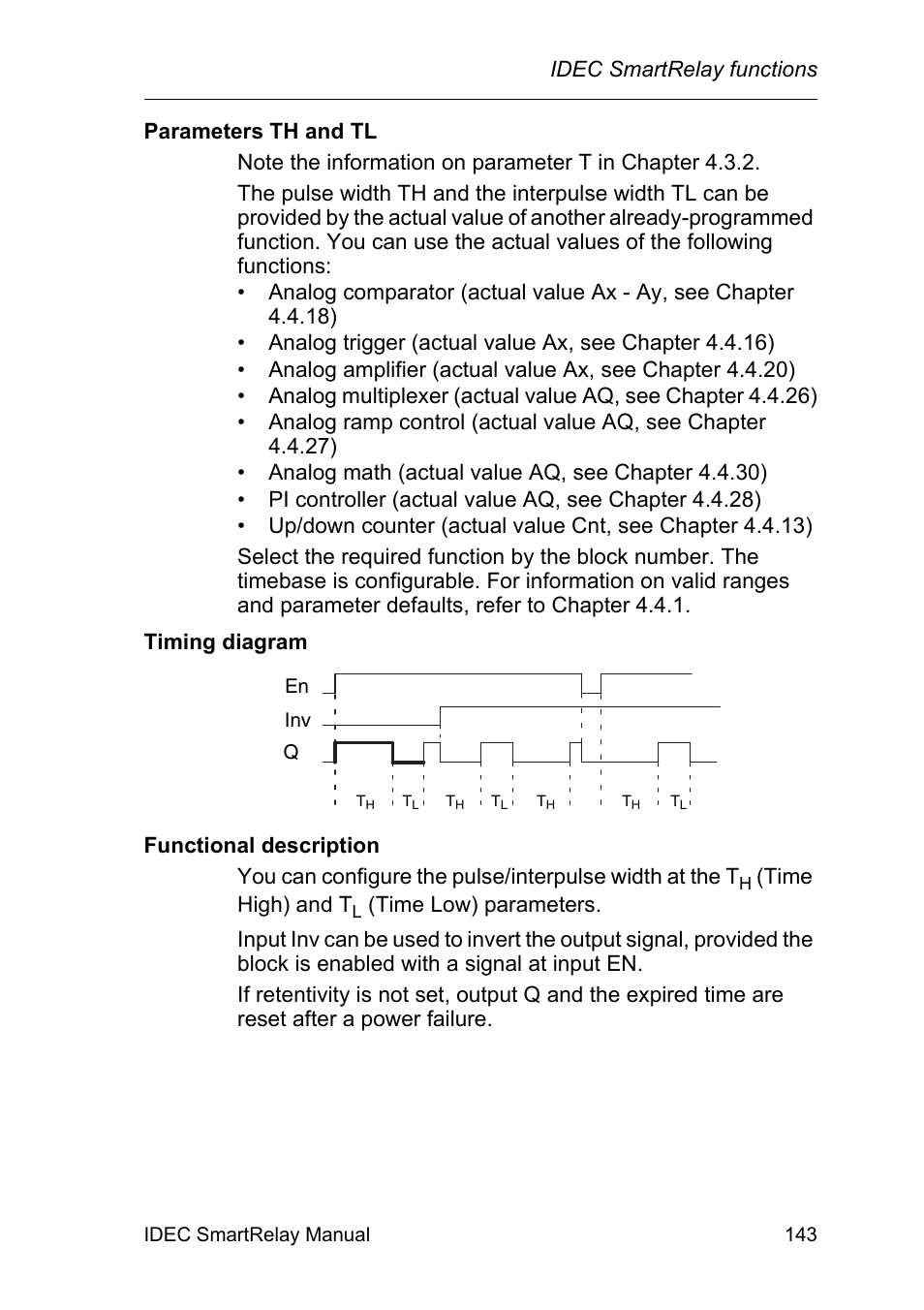 IDEC FL1E SmartRelay User Manual | Page 157 / 356