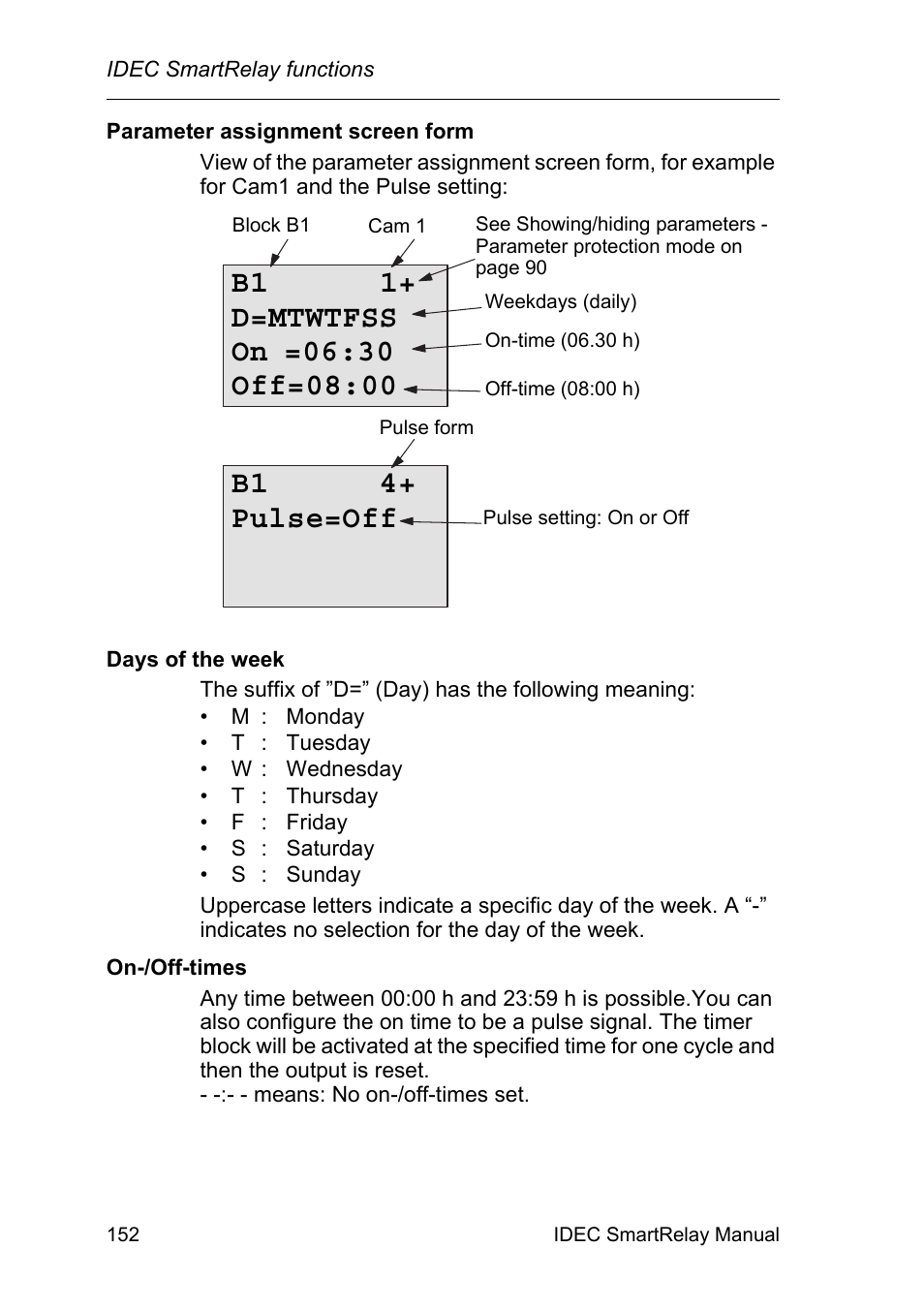 IDEC FL1E SmartRelay User Manual | Page 166 / 356