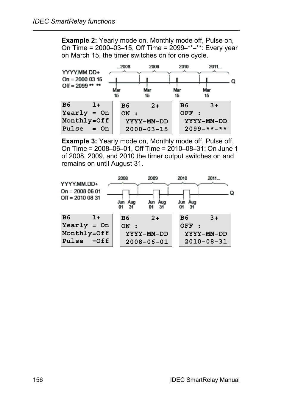 IDEC FL1E SmartRelay User Manual | Page 170 / 356
