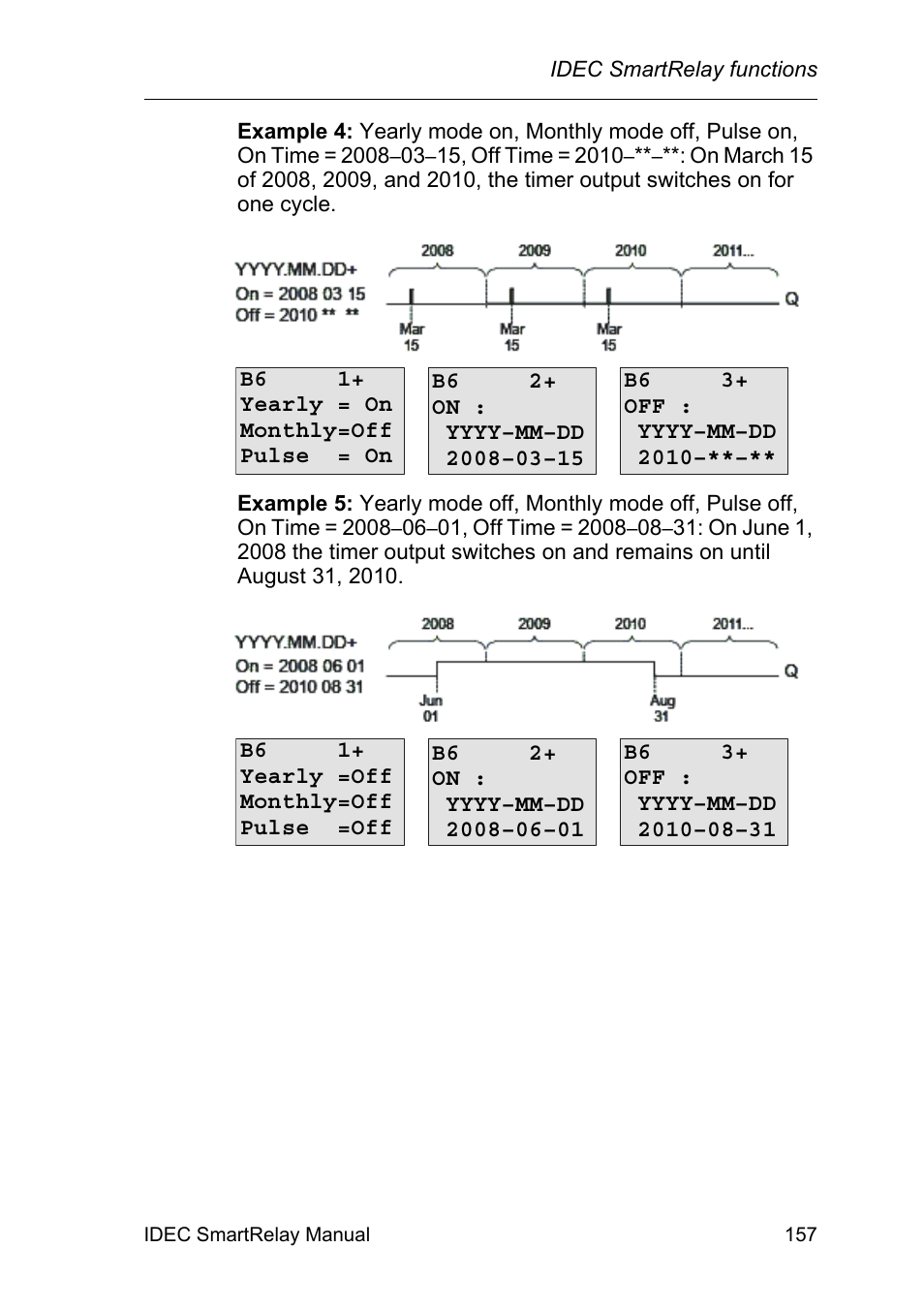 IDEC FL1E SmartRelay User Manual | Page 171 / 356