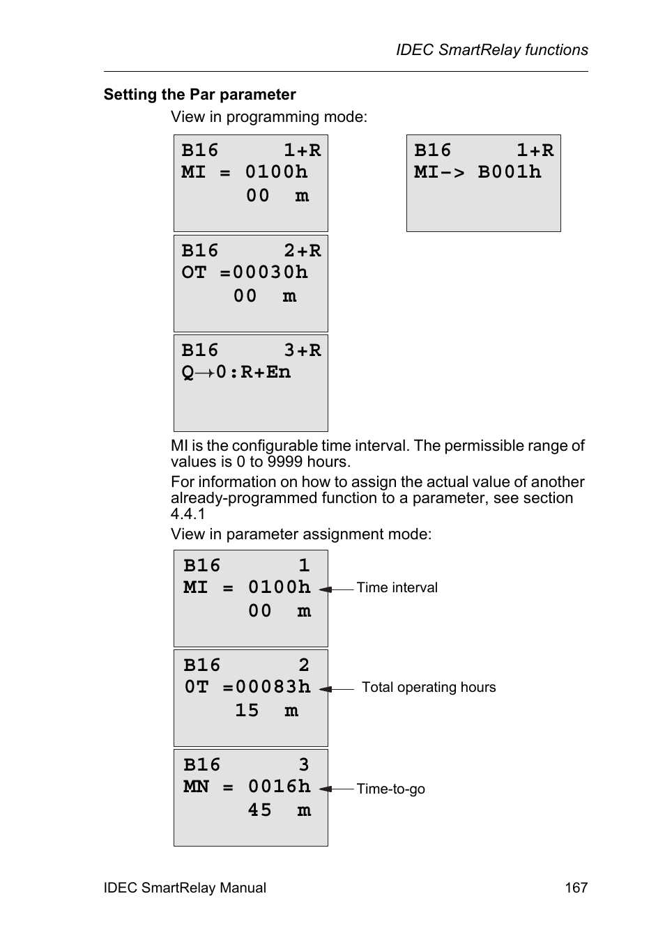 IDEC FL1E SmartRelay User Manual | Page 181 / 356