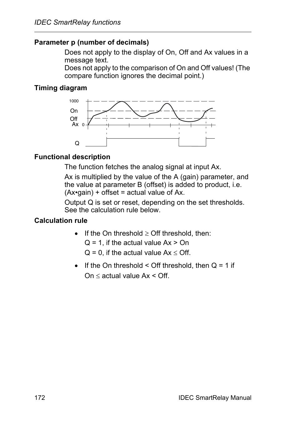 IDEC FL1E SmartRelay User Manual | Page 186 / 356