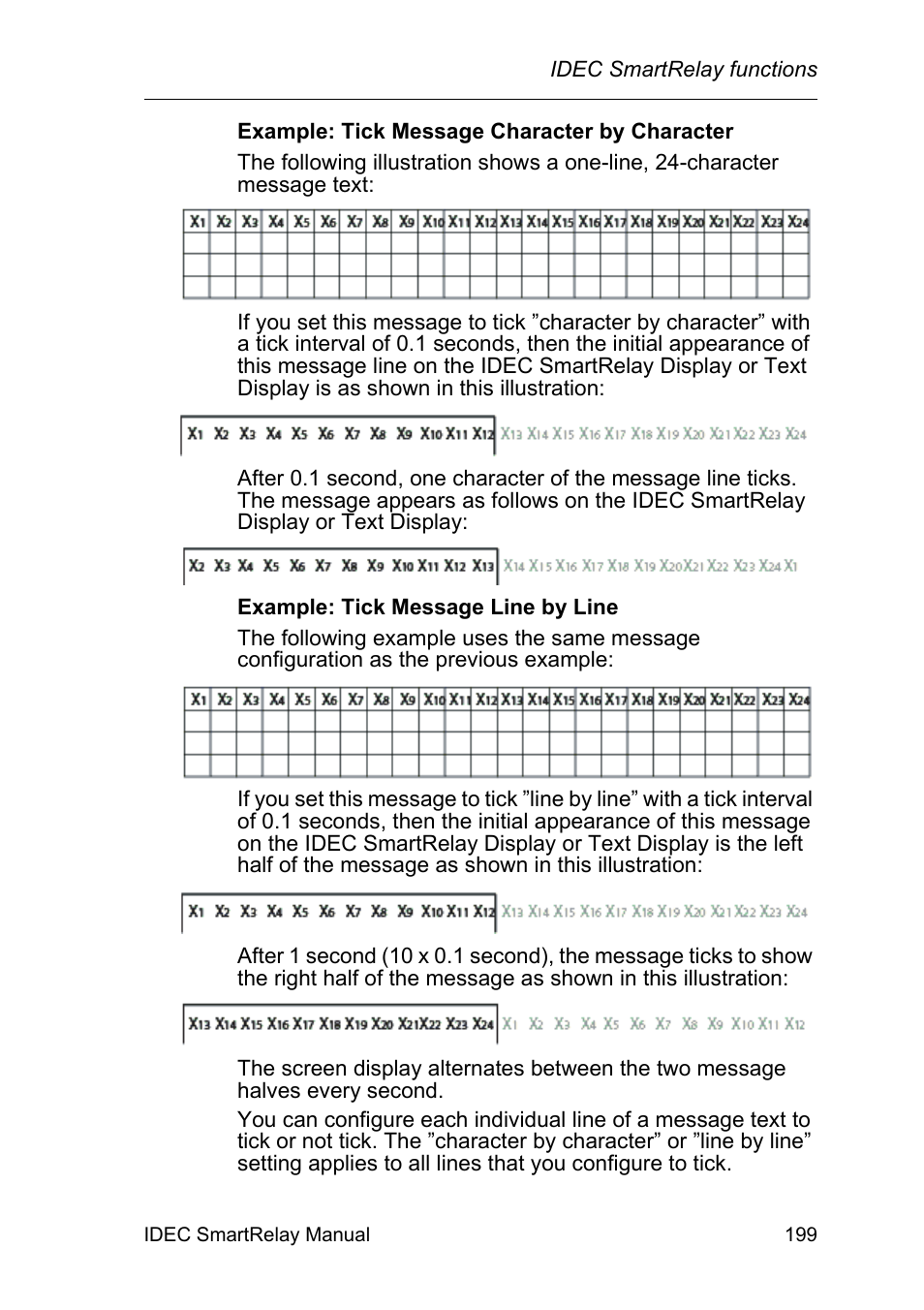 IDEC FL1E SmartRelay User Manual | Page 213 / 356