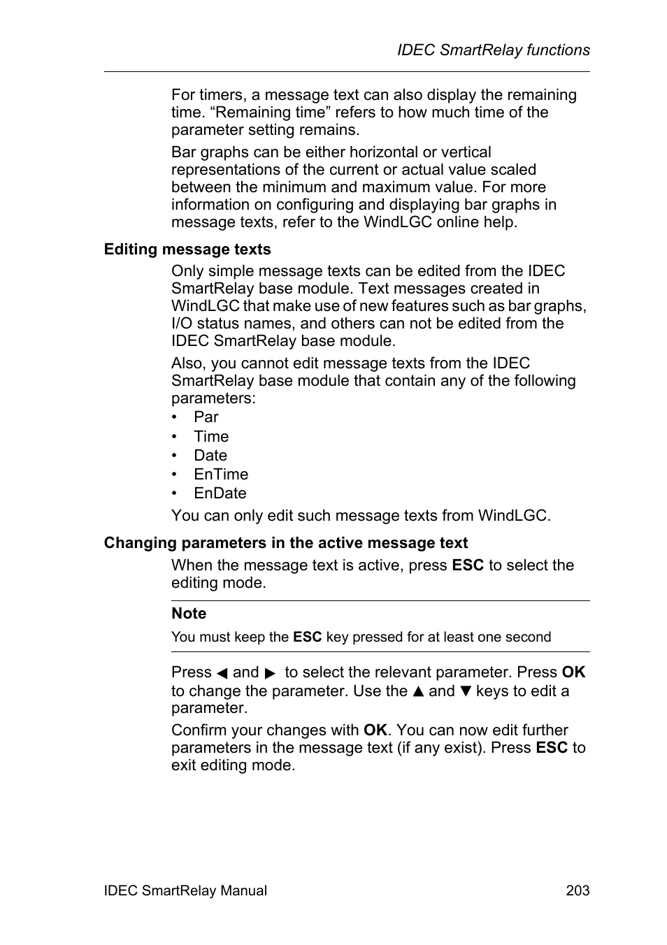 IDEC FL1E SmartRelay User Manual | Page 217 / 356