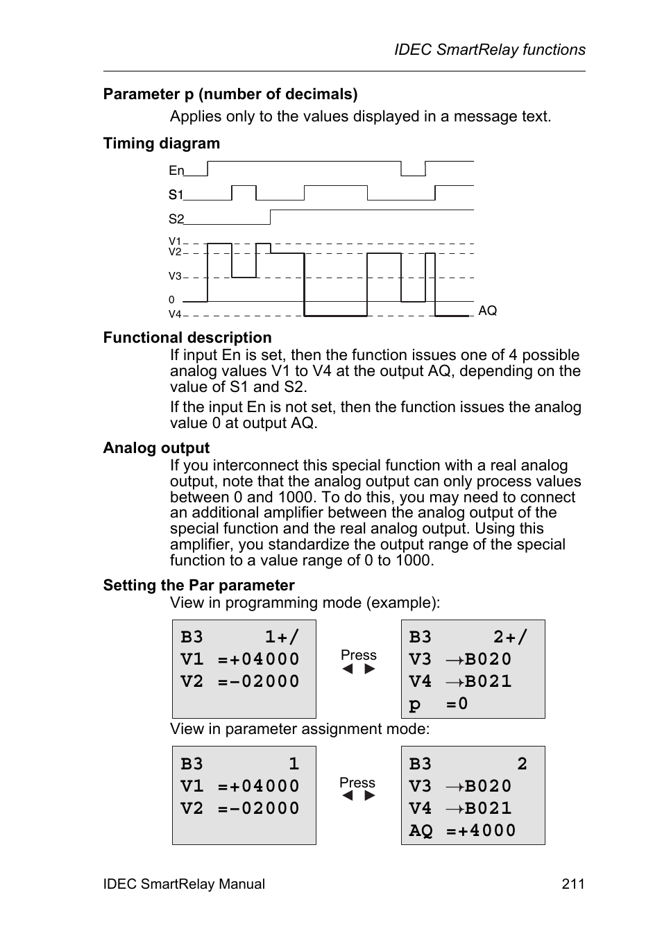 IDEC FL1E SmartRelay User Manual | Page 225 / 356