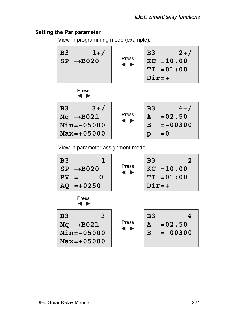 IDEC FL1E SmartRelay User Manual | Page 235 / 356