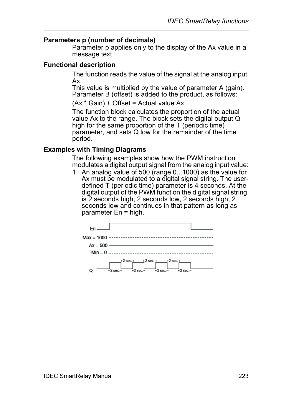 IDEC FL1E SmartRelay User Manual | Page 237 / 356