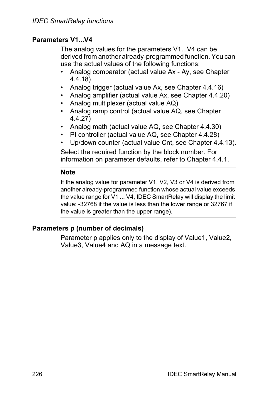 IDEC FL1E SmartRelay User Manual | Page 240 / 356
